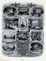 Huebinger, Griggs, Iowa Publishing Company, Davenport, Scott County 1905